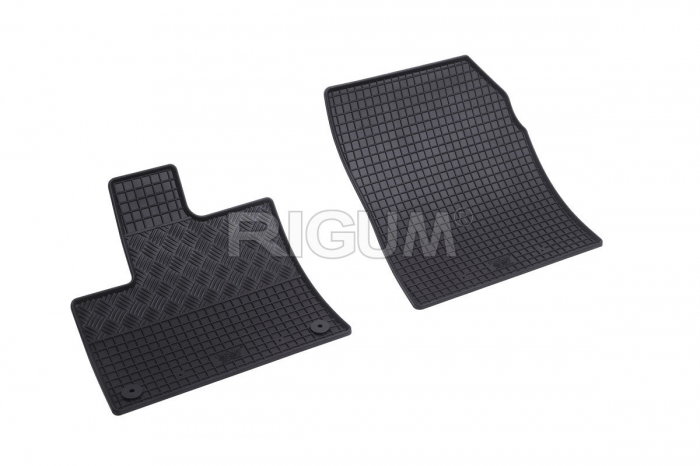 Covorase auto Fiat Doblo III fabricatie 07.2022 - prezent, caroserie van, 2 locuri #1 [1]