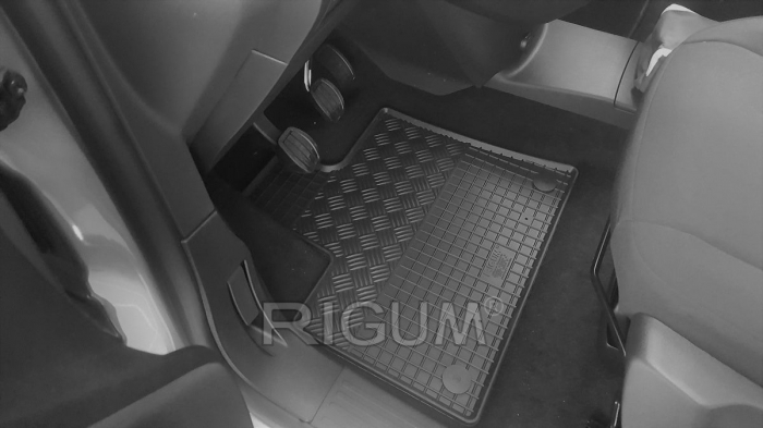 Covorase auto Fiat Doblo III fabricatie 07.2022 - prezent, caroserie van, 5 locuri #1 [6]