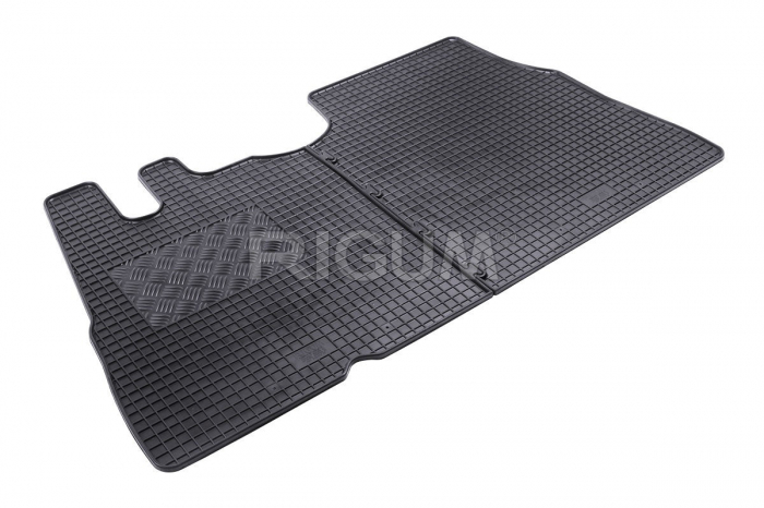 Covorase auto Fiat Ducato II, caroserie Van, fabricatie 2002 - 2006, 3 locuri #1 [1]