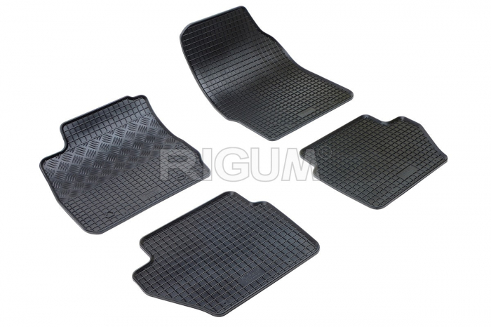 Covorase auto Ford Fiesta VI, caroserie Hatchback, fabricatie 10.2008 - 06.2017 #1 [1]