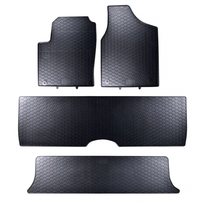 Covorase auto Ford Galaxy I, caroserie Van, fabricatie 1995 - 05.2006, 7 locuri #1 [1]