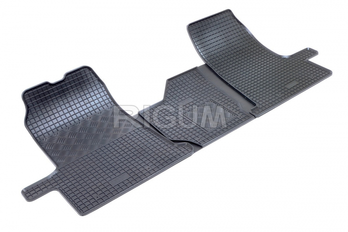 Covorase auto Ford Transit, caroserie Van, fabricatie 2000 - 2006, 3 locuri #1 [1]