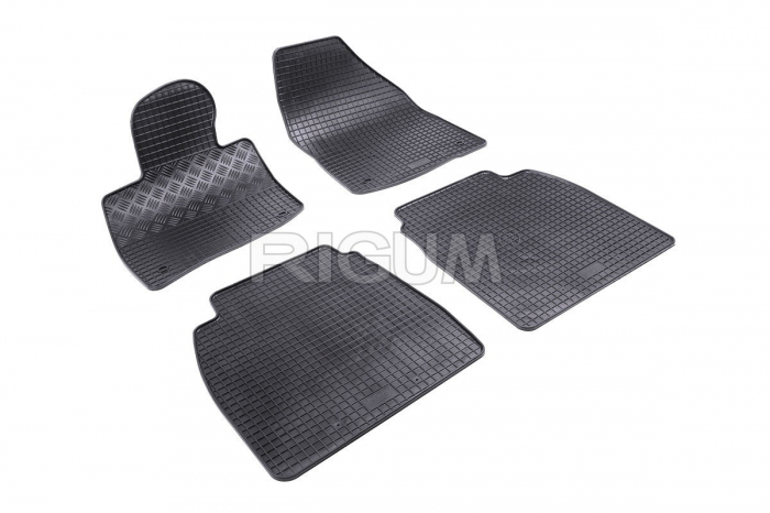 Covorase auto Honda Civic VIII, caroserie Hatchback, fabricatie 2006 - 2012 #1 [1]
