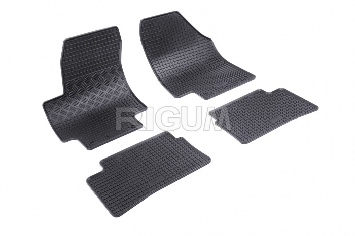 Covorase auto Hyundai Accent, caroserie Hatchback, fabricatie 2006 - 2010 #1 [1]