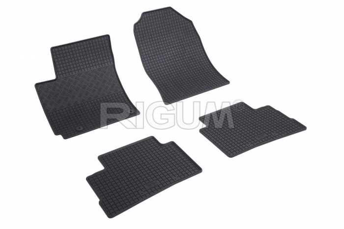 Covorase auto Hyundai Kona, caroserie SUV, fabricatie 11.2017 - prezent, inclusiv facelift #1 [1]