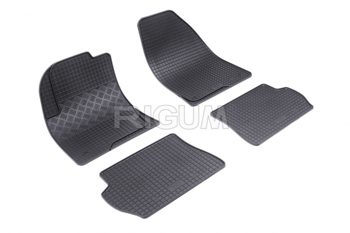 Covorase auto Mazda 2 I, caroserie Hatchback, fabricatie 2002 - 08.2007 #1 [1]