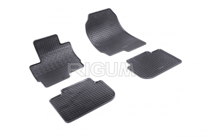 Covorase auto Mitsubishi Colt CZ, caroserie Hatchback, fabricatie 11.2008 - 2013 #1 [1]