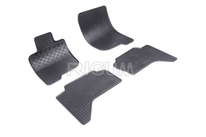 Covorase auto Mitsubishi L200, caroserie Pick-up, fabricatie 2007 - 2015 #1 [1]
