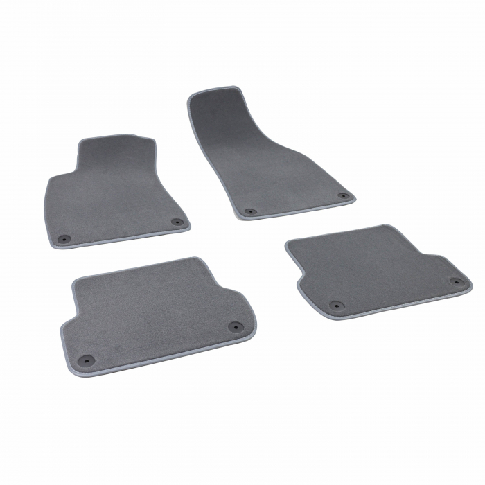 Covorase auto mocheta Audi A4 B6, caroserie Sedan, fabricatie 11.2001 - 10.2004 #1 [1]