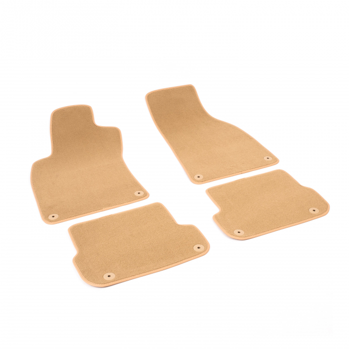 Covorase auto mocheta Audi A6 C6, caroserie Combi, fabricatie 03.2006 - 2011 #2 [1]
