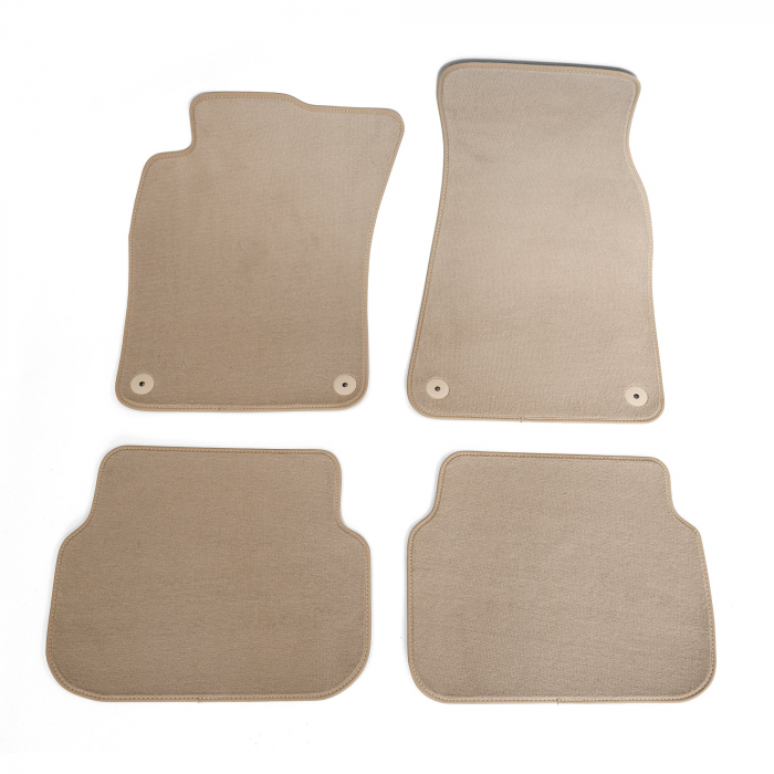Covorase auto mocheta (bej) Seat Exeo, caroserie Sedan, fabricatie 2009 - 2013 #1 [1]