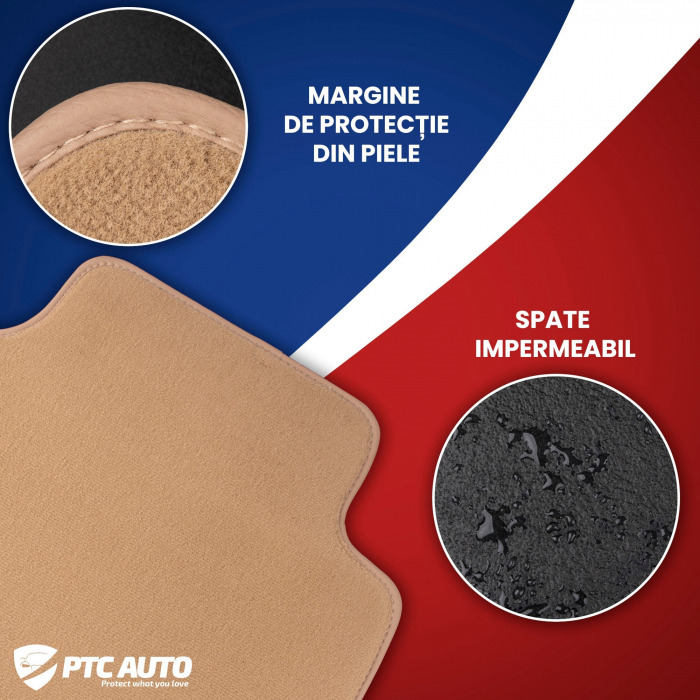 Covorase auto mocheta BMW Seria 5 F11, caroserie Combi, fabricatie 06.2010 - 2013 #2 [2]