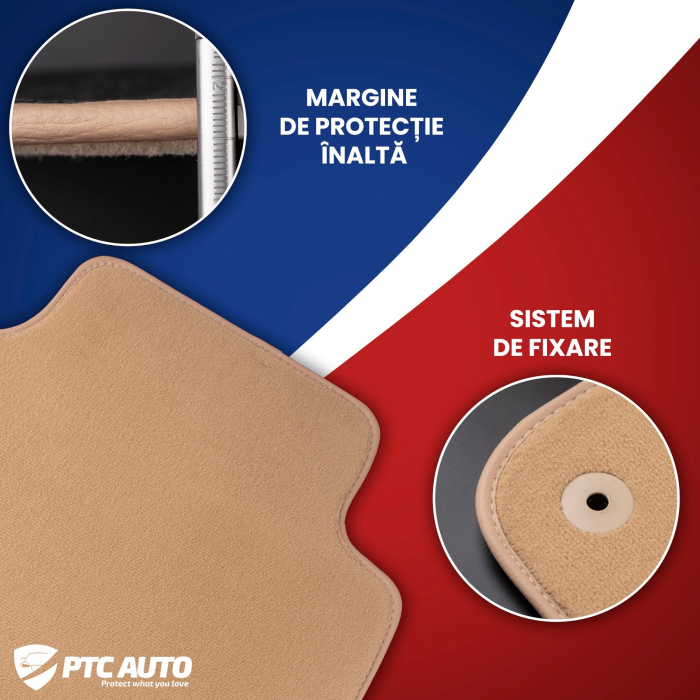Covorase auto mocheta BMW Seria 5 F11, caroserie Combi, fabricatie 2013 - 04.2017 #2 [2]