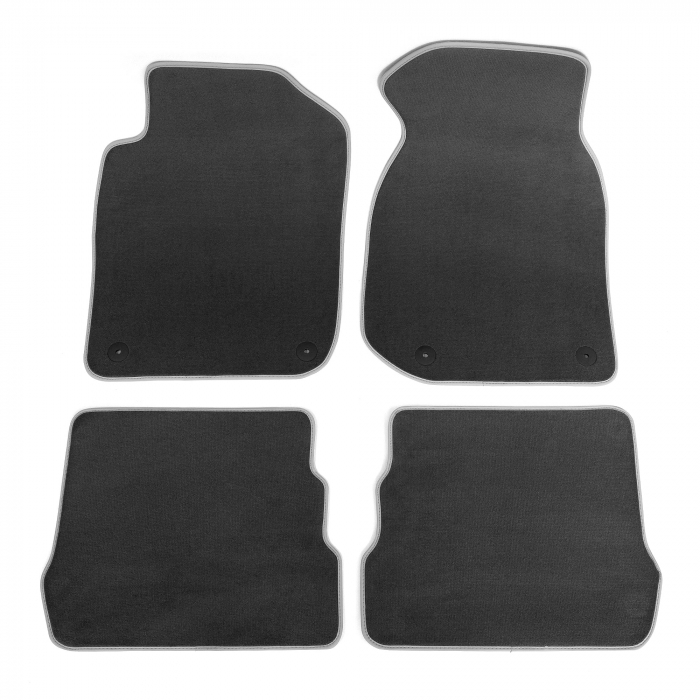 Covorase auto mocheta (gri) Seat Exeo, caroserie Sedan, fabricatie 2009 - 2013 #1 [1]