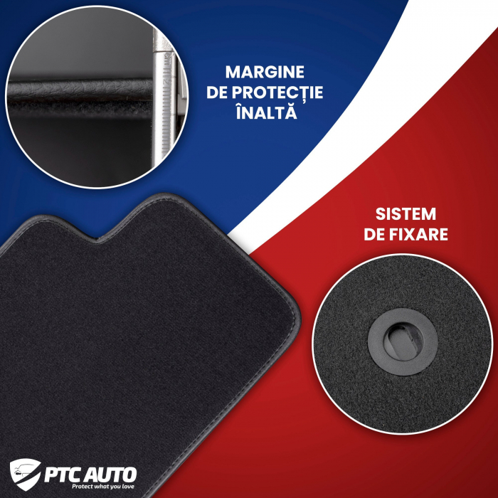 Covorase auto mocheta Opel Astra H, caroserie Hatchback, fabricatie 2004 - 12.2014 #1 [2]