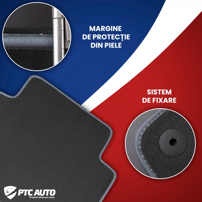 Covorase auto mocheta Volkswagen Golf 6, caroserie Hatchback, fabricatie 06.2007 - 09.2012 #1 [3]