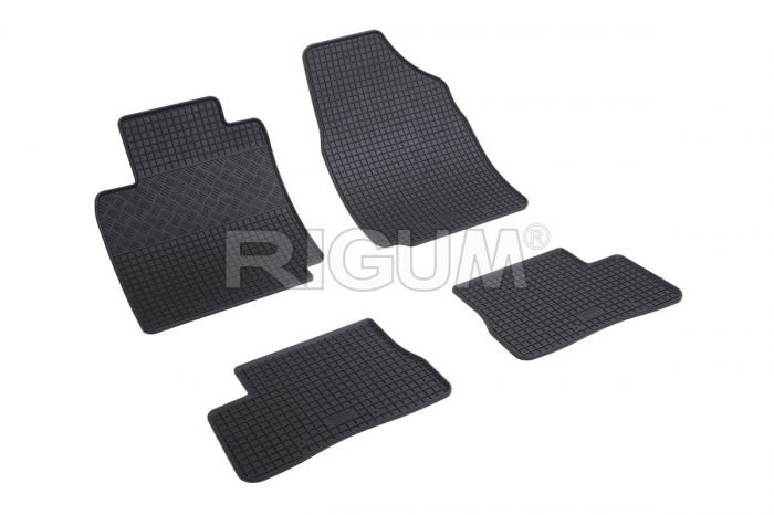 Covorase auto Nissan Micra K12, caroserie Hatchback, fabricatie 2002 - 2010 #1 [1]