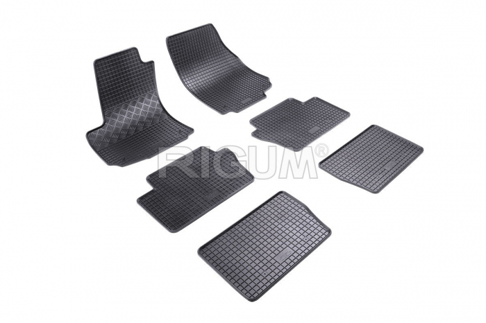 Covorase auto Opel Zafira B, caroserie Van, fabricatie 05.2005 - 2014, 7 locuri #1 [1]