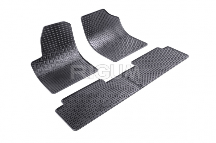 Covorase auto Peugeot Partner I, caroserie Van, fabricatie 1998 - 2007, 5 locuri #1 [1]