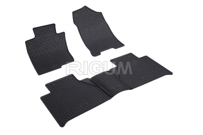 Covorase auto Renault Alaskan, caroserie Pick-up, fabricatie 09.2017 - prezent, tunel inclus #1 [1]