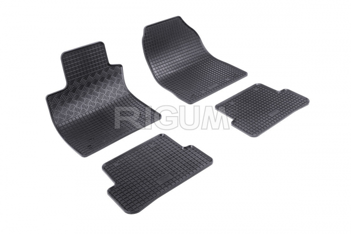 Covorase auto Renault Clio IV, caroserie Hatchback, fabricatie 10.2012 - 08.2019 #1 [1]