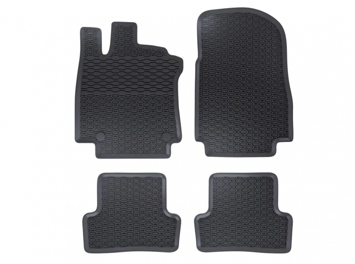 Covorase auto Renault Clio IV, caroserie Hatchback, fabricatie 10.2012 - 08.2019 #2 [1]