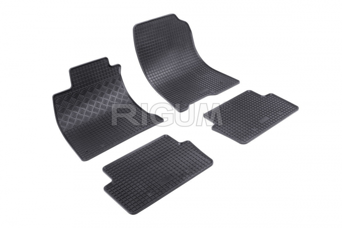 Covorase auto Renault Laguna III, caroserie Hatchback, fabricatie 07.2007 - 12.2015 #1 [1]