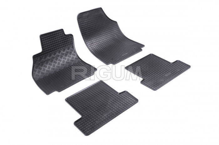 Covorase auto Renault Megane III fabricatie 11.2008 - 12.2015, caroserie hatchback #1 [1]