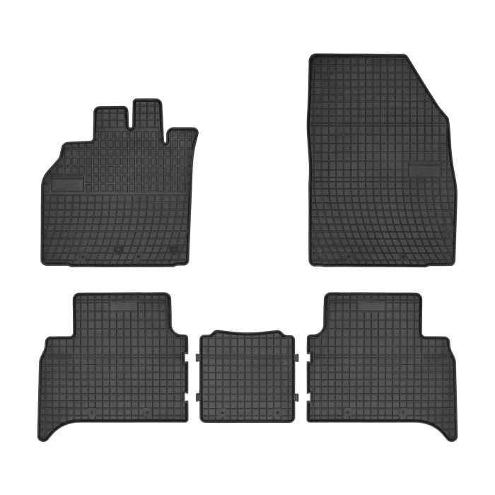Covorase auto Renault Scenic II fabricatie 06.2003 - 05.2009, caroserie van #1 [1]