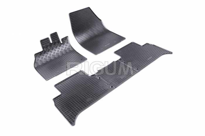 Covorase auto Renault Scenic III, caroserie Van, fabricatie 04.2009 - 11.2016 #1 [1]