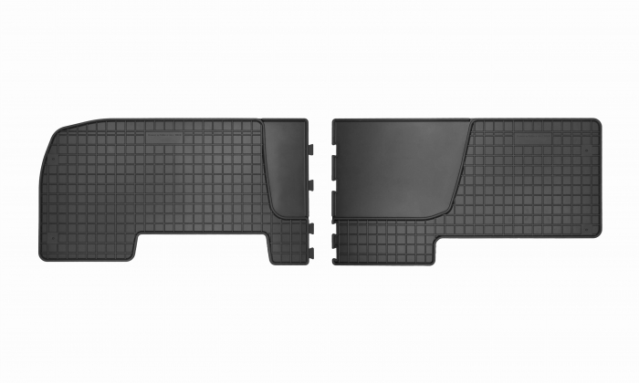 Covorase auto Renault Trafic II, caroserie Van, fabricatie 09.2001 - 08.2014, rand 2 #1 [1]