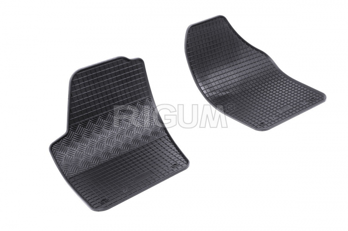 Covorase auto Skoda Fabia I, caroserie Hatchback, fabricatie 2000 - 2007, 2 locuri #1 [1]
