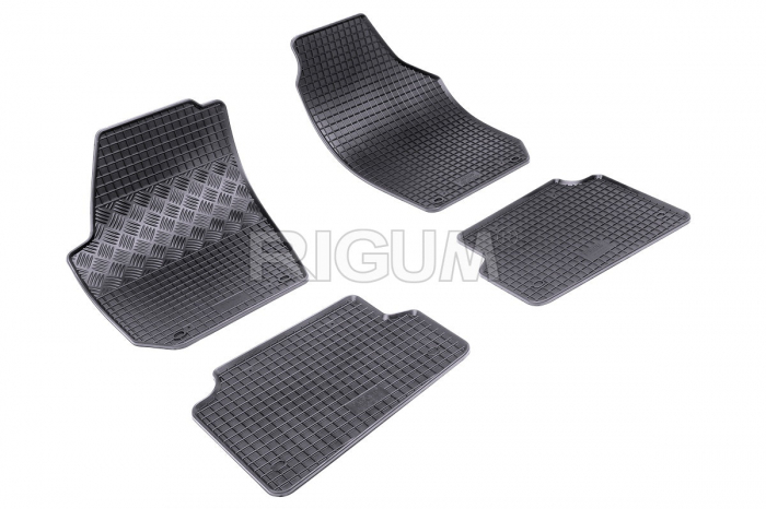 Covorase auto Skoda Fabia II, caroserie Hatchback, fabricatie 03.2007 - 10.2014 #1 [1]