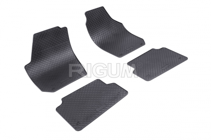 Covorase auto Skoda Fabia II fabricatie 03.2007 - 10.2014, caroserie hatchback #1 [1]