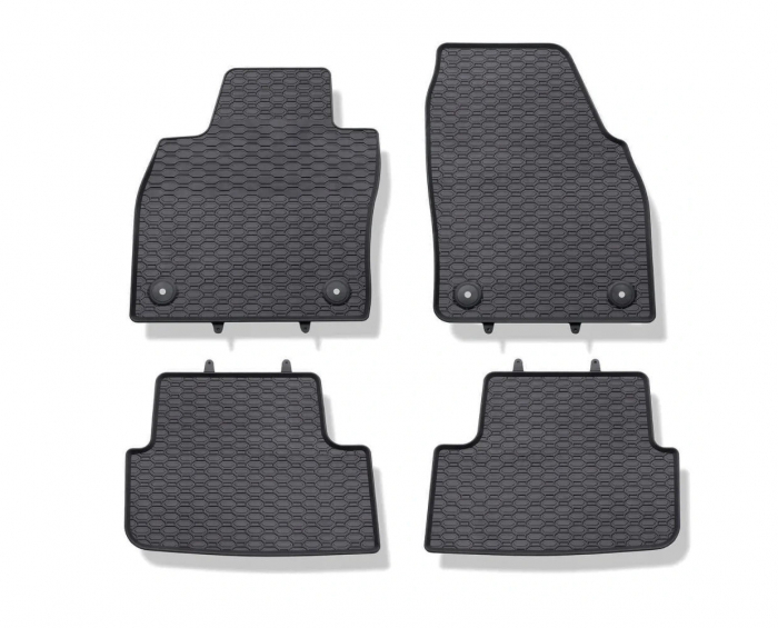 Covorase auto Skoda Fabia III, caroserie Sedan, fabricatie 11.2014 - prezent #1 [1]