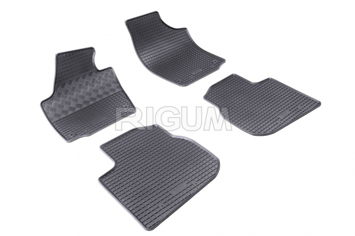Covorase auto Skoda Rapid, caroserie Hatchback, fabricatie 10.2012 - 03.2019 #1 [1]