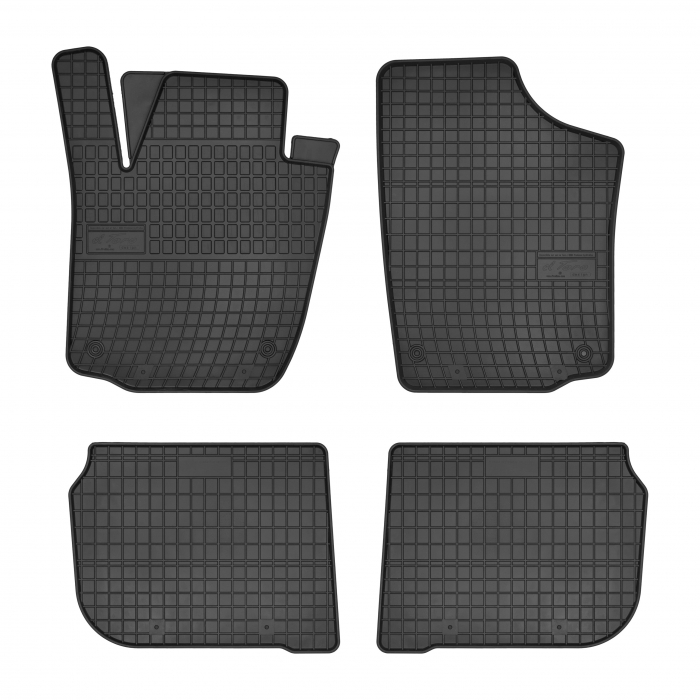 Covorase auto Skoda Rapid fabricatie 10.2012 - 03.2019, caroserie combi #1 [1]