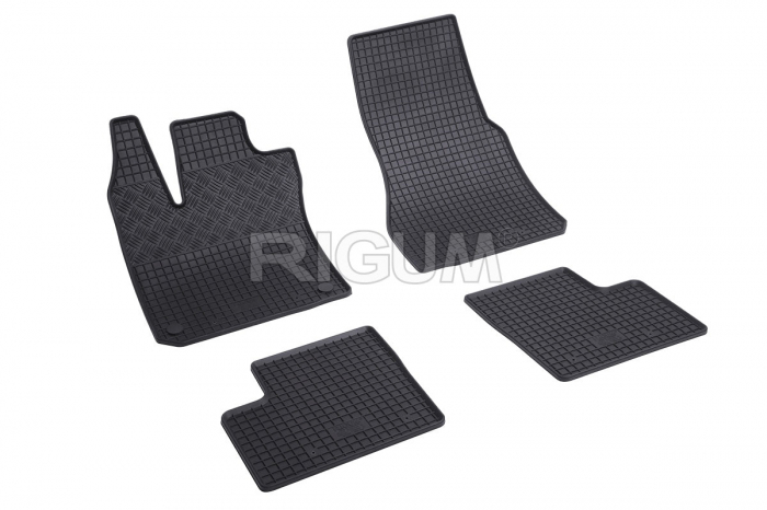 Covorase auto Smart ForFour II, caroserie Hatchback, fabricatie 2014 - prezent #1 [1]