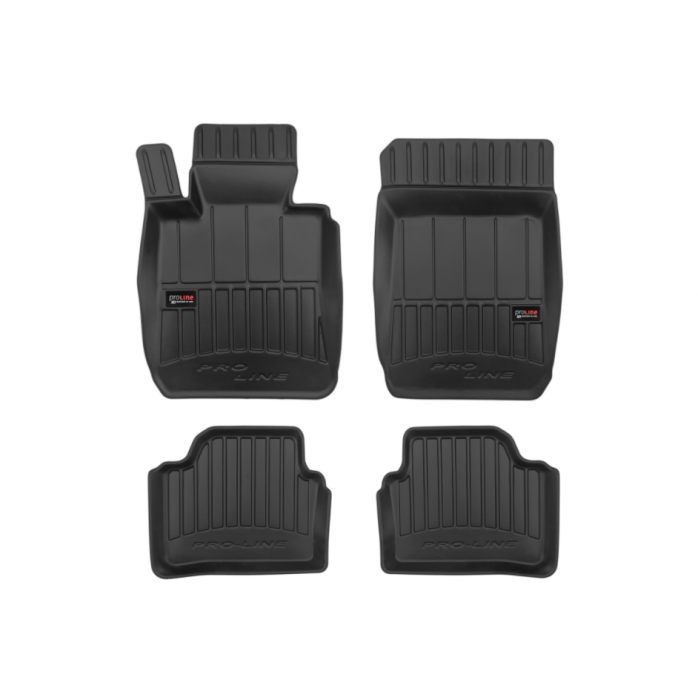 Covorase auto tip tavita 3D BMW Seria 3 F30/F31, fabricatie 2011 - 2018 (nu pentru xDrive) #1 [1]