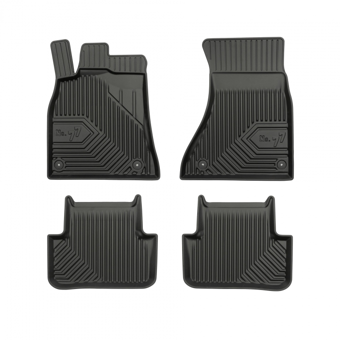 Covorase auto tip tavita Audi A4 B8 fabricatie 04.2008 - 10.2015, caroserie combi #1 [1]