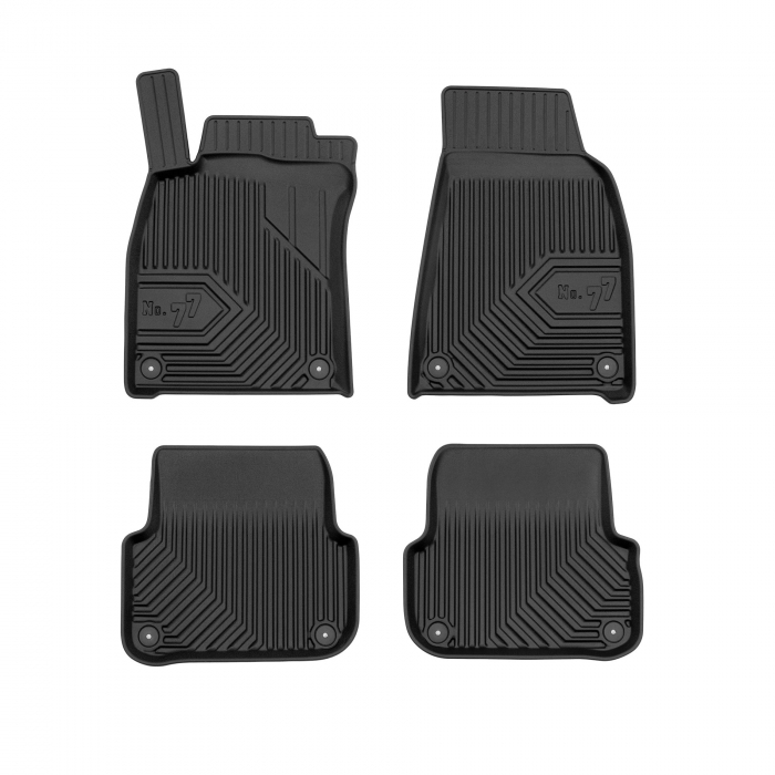 Covorase auto tip tavita Audi A6 C6 fabricatie 03.2004 - 03.2006, caroserie sedan #1 [1]
