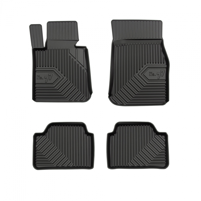 Covorase auto tip tavita BMW Seria 1 E87 fabricatie 09.2004 - 2013, caroserie hatchback #1 [1]