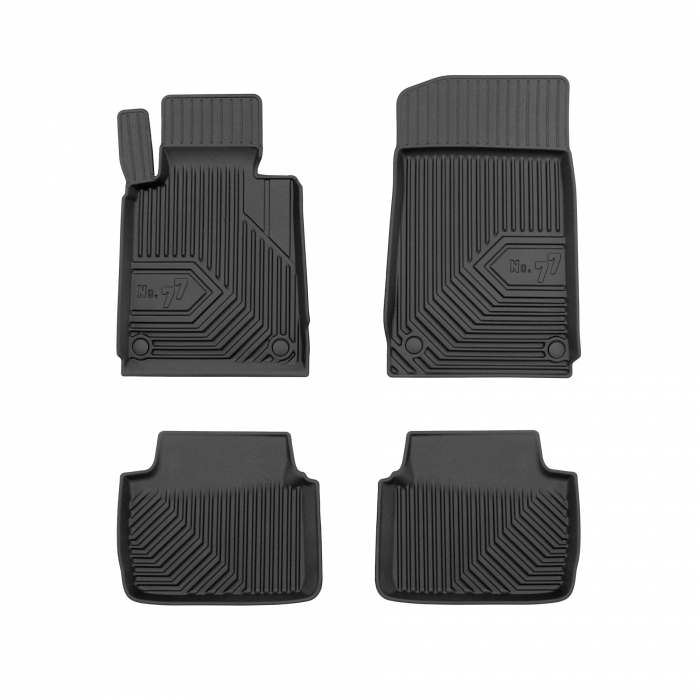 Covorase auto tip tavita BMW Seria 3 E46 fabricatie 1998 - 08.2005, caroserie combi, nu corespunde pentru xDrive #1 [1]