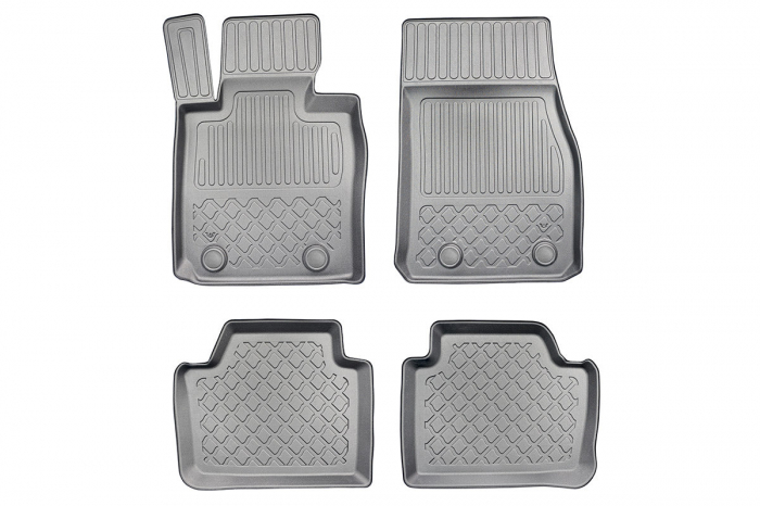 Covorase auto tip tavita BMW Seria 3 F31 fabricatie 12.2012 - 02.2019, caroserie combi, fara X-Drive #1 [1]