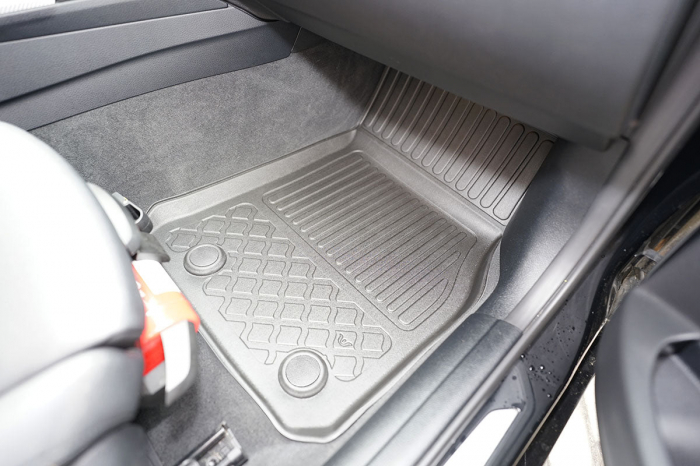 Covorase auto tip tavita BMW Seria 3 F31 fabricatie 12.2012 - 02.2019, caroserie combi, fara X-Drive #1 [7]