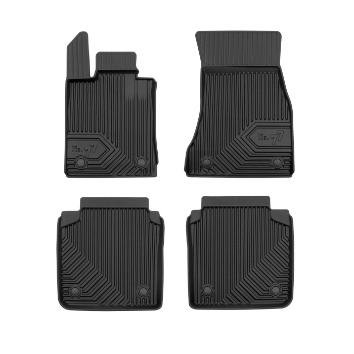 Covorase auto tip tavita BMW Seria 7 G12 fabricatie 10.2015 - prezent, caroserie sedan, ampatament lung #1 [1]