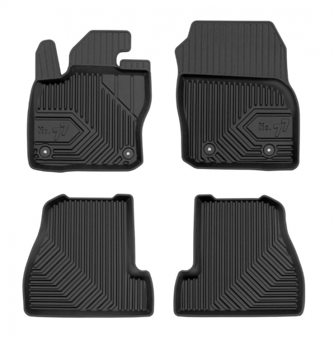 Covorase auto tip tavita Ford Focus III Facelift fabricatie 2014 - 08.2018, caroserie hatchback #1 [1]