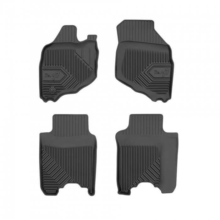 Covorase auto tip tavita Honda Jazz I fabricatie 2002 - 10.2008, caroserie hatchback #1 [1]