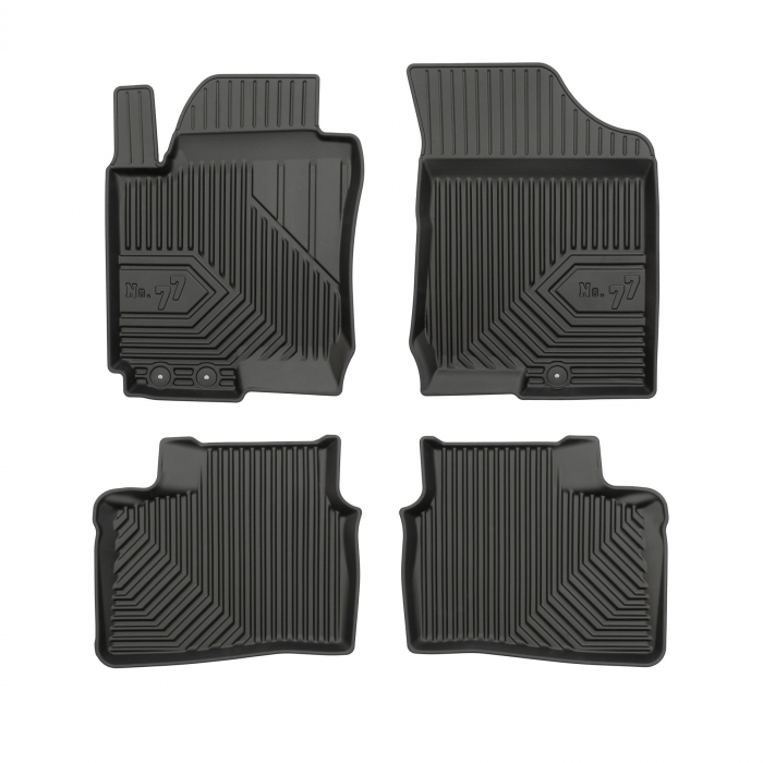 Covorase auto tip tavita Hyundai I30 I fabricatie 07.2007 - 01.2012, caroserie hatchback #1 [1]