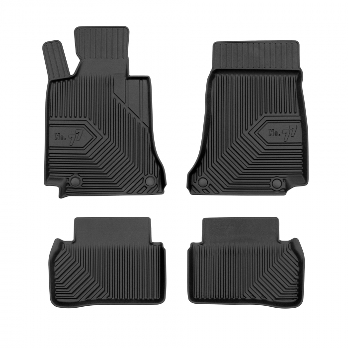 Covorase auto tip tavita Mercedes C-Class W205 fabricatie 10.2014 - 02.2021, caroserie combi #1 [1]